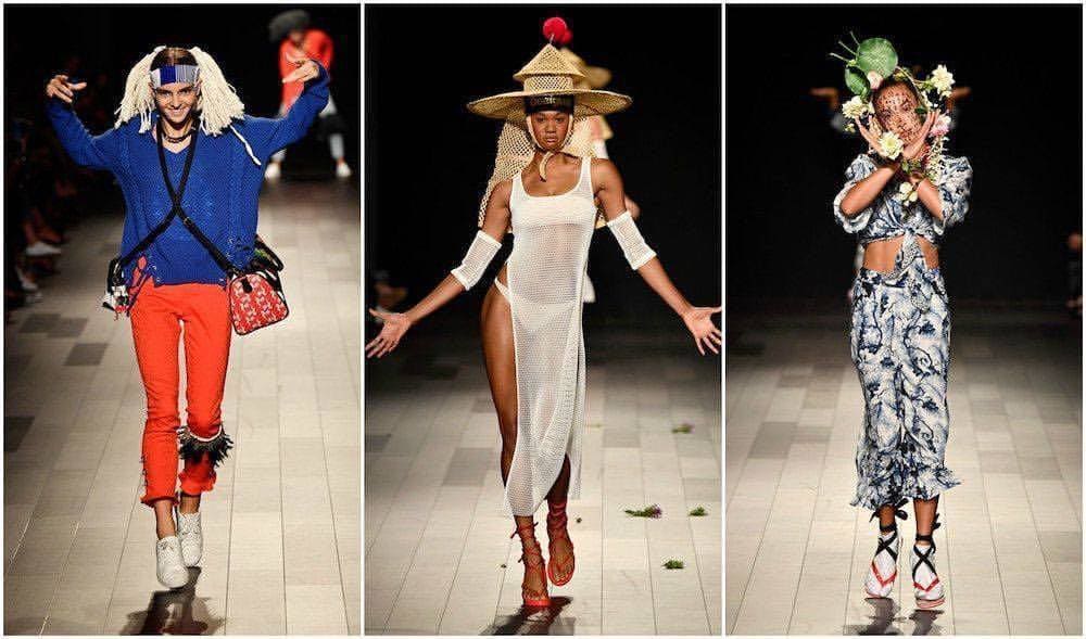 Kaleidoscope New York Fashion Week por Runway revista