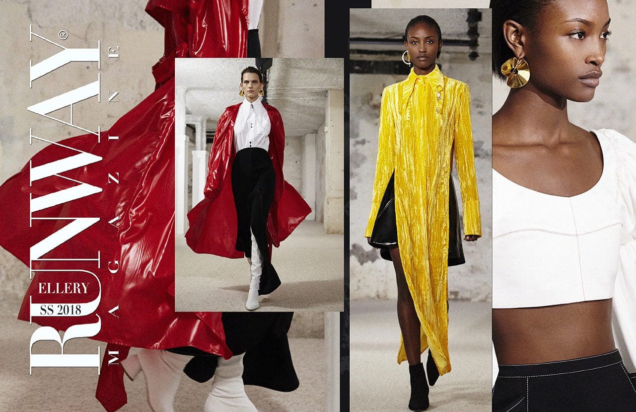 ELLERY-SS-2018-Runway-Magazine-Paris-FW Rochas, Sonia Rykiel, Ellery Spring Summer 2018