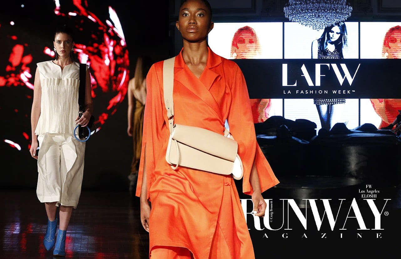 ELOSHI Весна-Лето 2018 от Runway Журнал Неделя моды в Лос-Анджелесе
