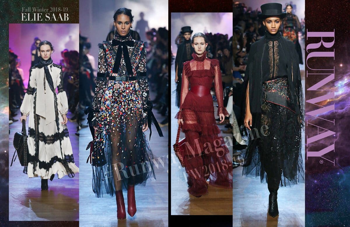Elie Saab Herbst-Winter 2018