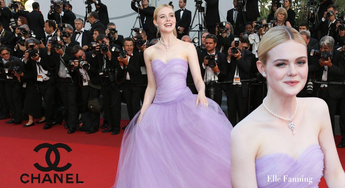 Elle Fanning Chanel par Runway Magazine Elle Fanning Chanel par Runway Magazine Bijoux Collections au 70e Festival de Cannes