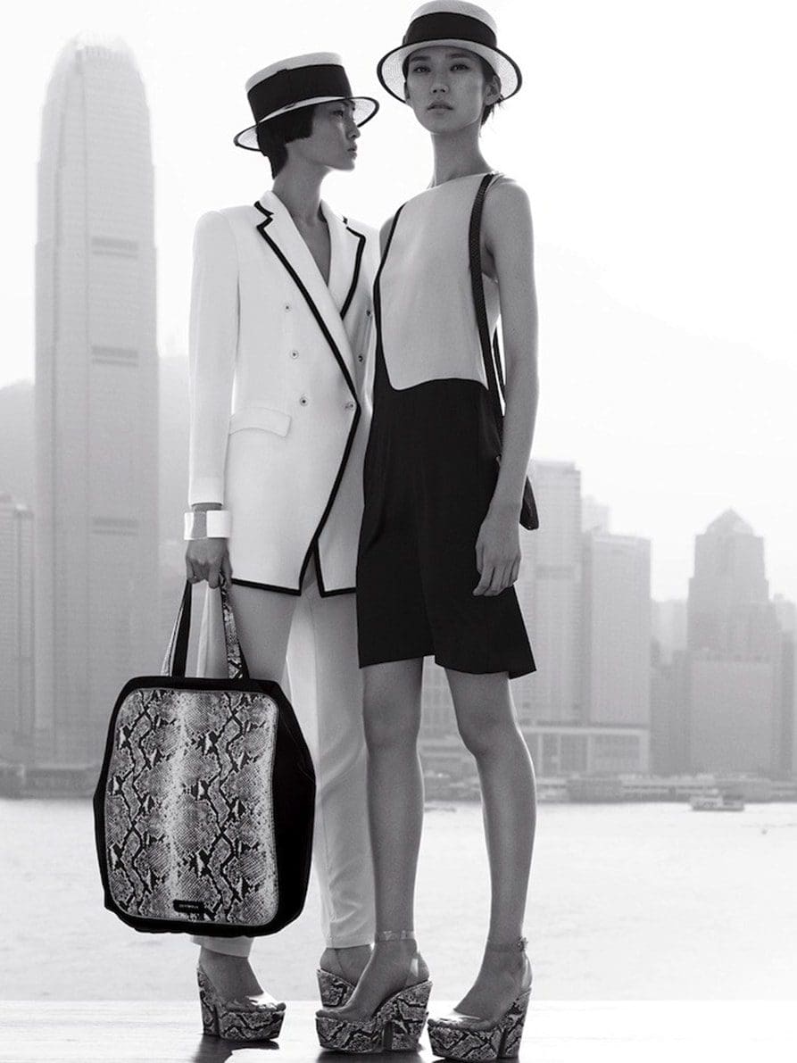 Armani Designer de Moda Italiana por Runway revista