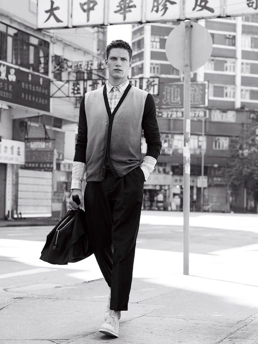 Giorgio Armani por Runway revista Armani Designer de Moda Italiana por Runway revista