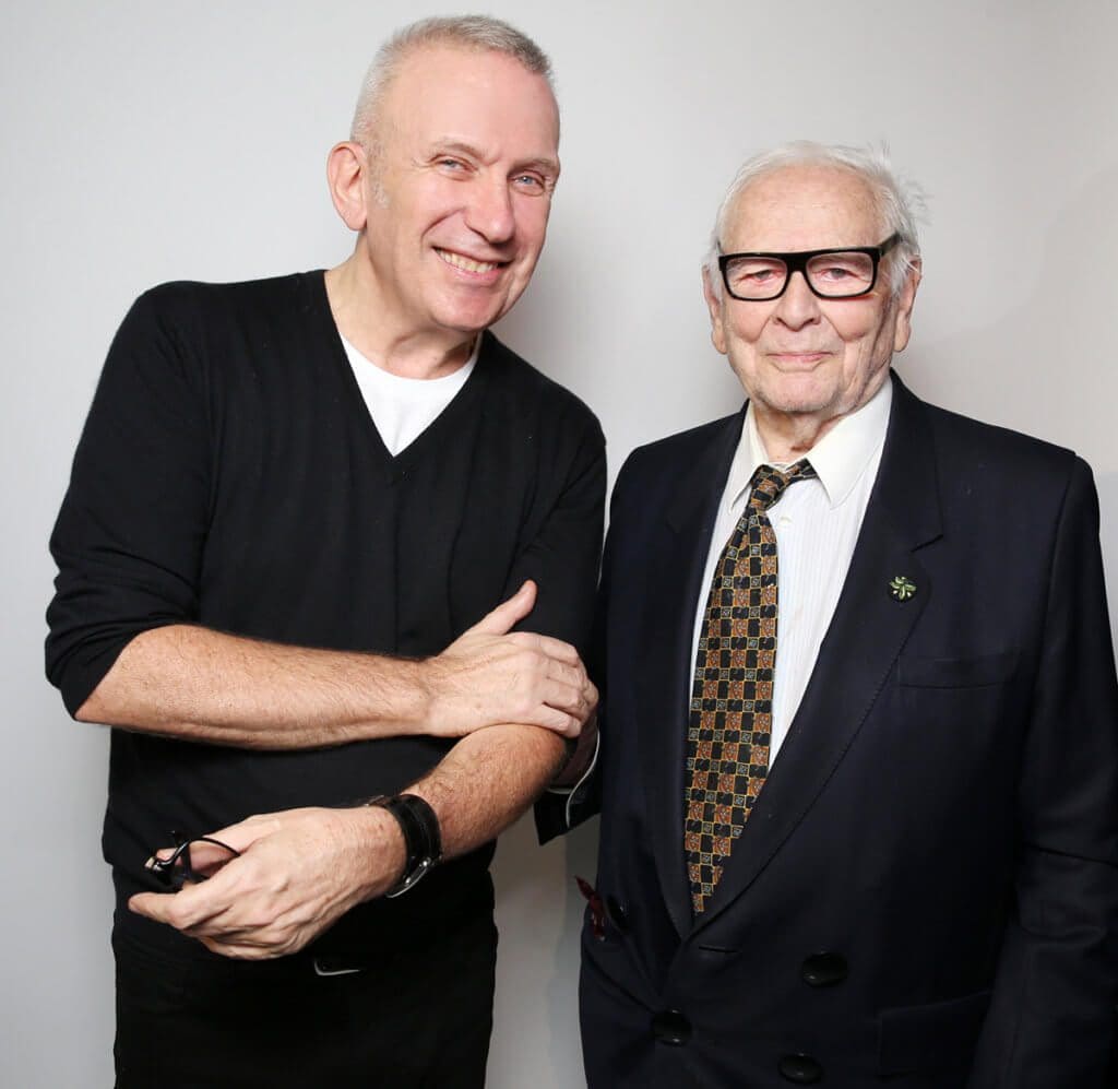 Jean Paul Gaultier and Pierre Cardin Runway Magazine Spring Summer 2018