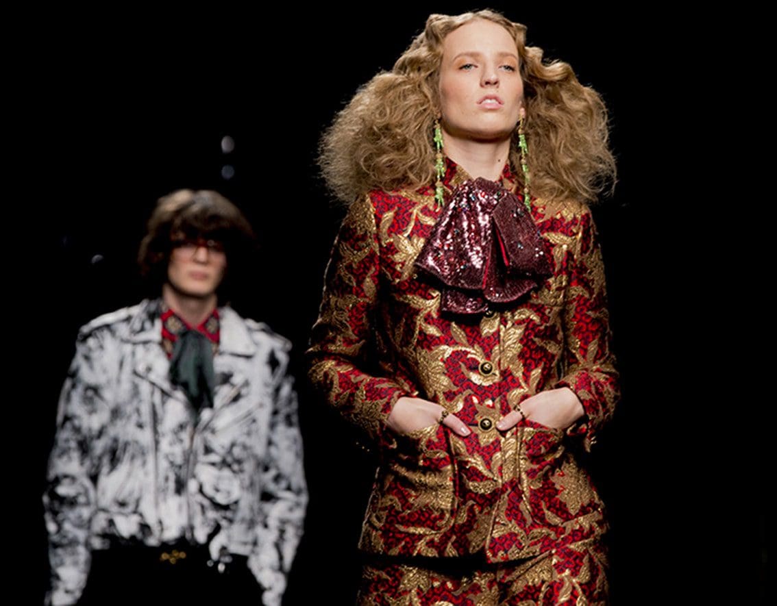 Gucci von Runway Magazin GUCCI-Werbespots von Runway Magazin