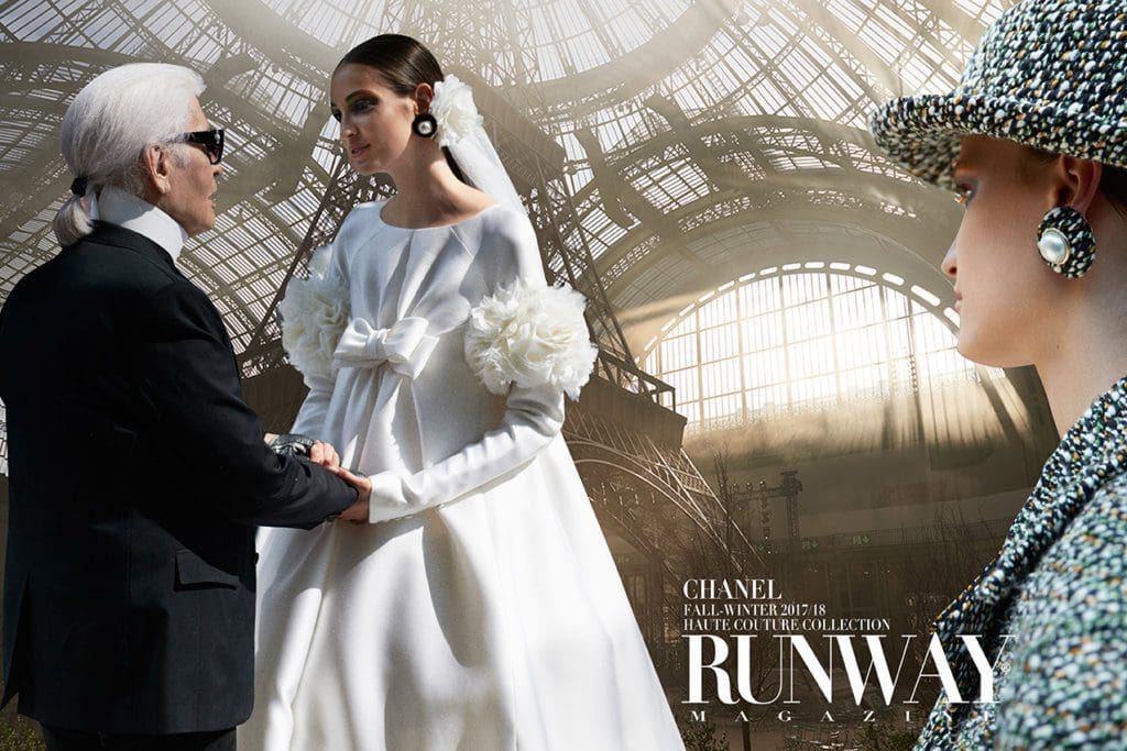 FW 2017-18 HC -Chanel-Runway-Magazine