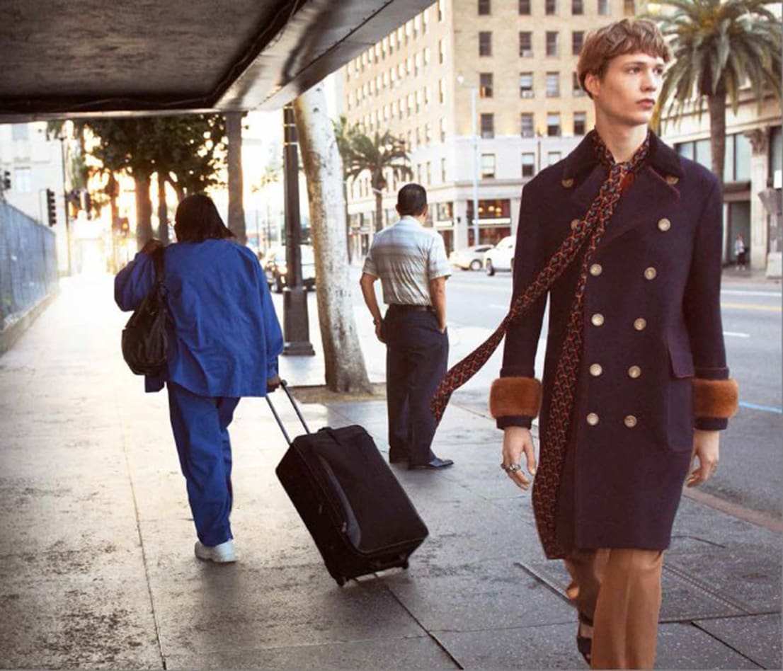 GUCCI-Werbespots von Runway Magazin