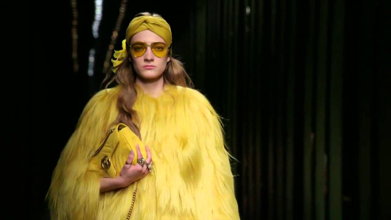 GUCCI-Werbespots von Runway Magazin