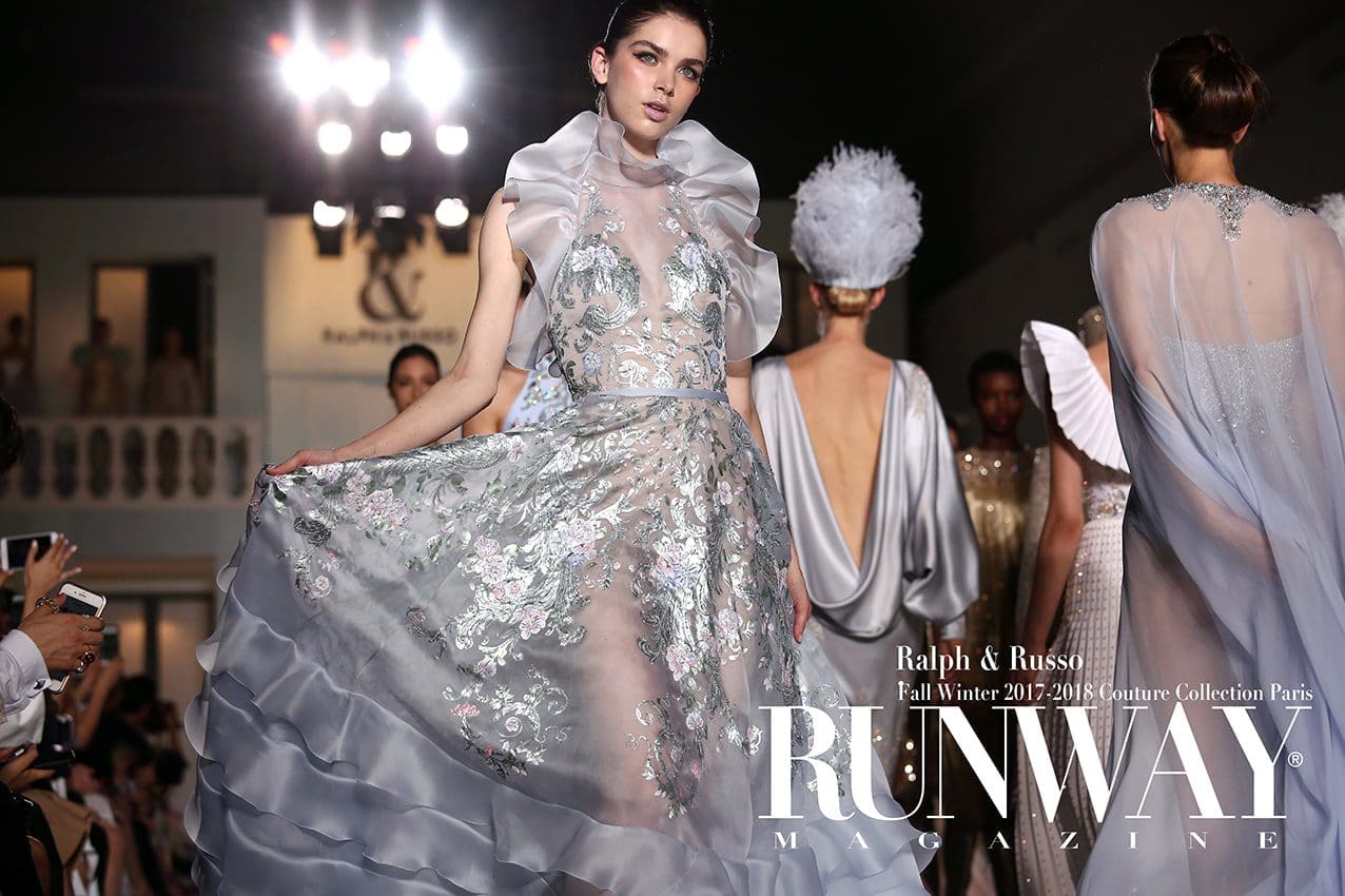RALPH & RUSSO Otoño Invierno 2017-2018 por Runway Revistas