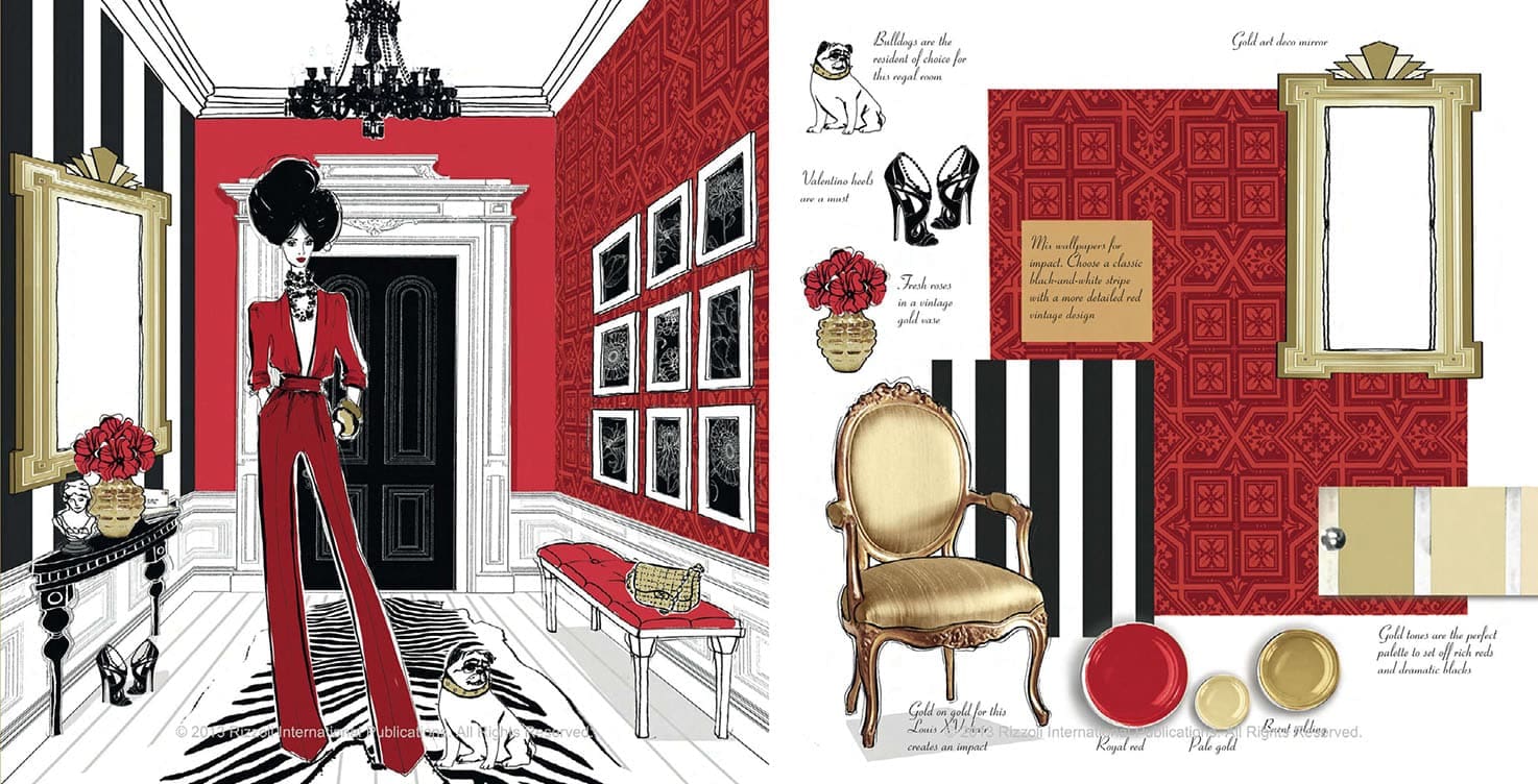 Megan Hess Fashion Artist by Runway Magazine