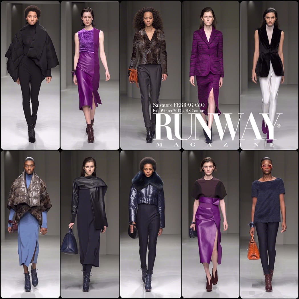 サルヴァトーレフェラガモ2017-2018年秋冬 Runway 雑誌 サルヴァトーレフェラガモ2017-2018年秋冬 Runway 雑誌