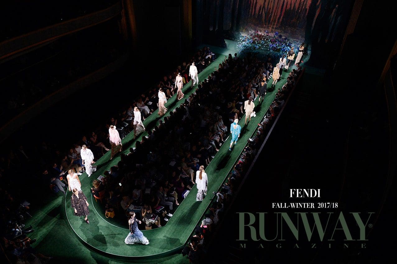 Fendi di Runway Magazine Collezione FENDI Autunno Inverno 2017-18 di Runway Magazine