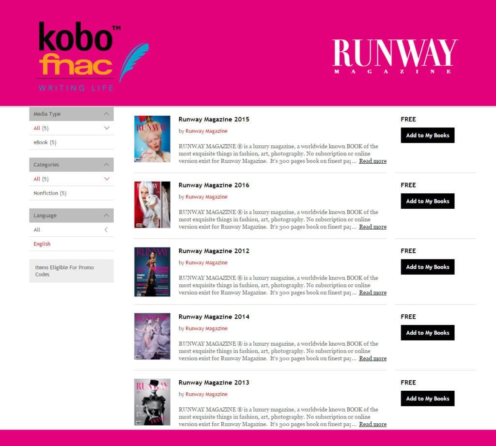Fnac-Kobo-Runway-Magazine-Eleonora-de-Gray-digital-taquin