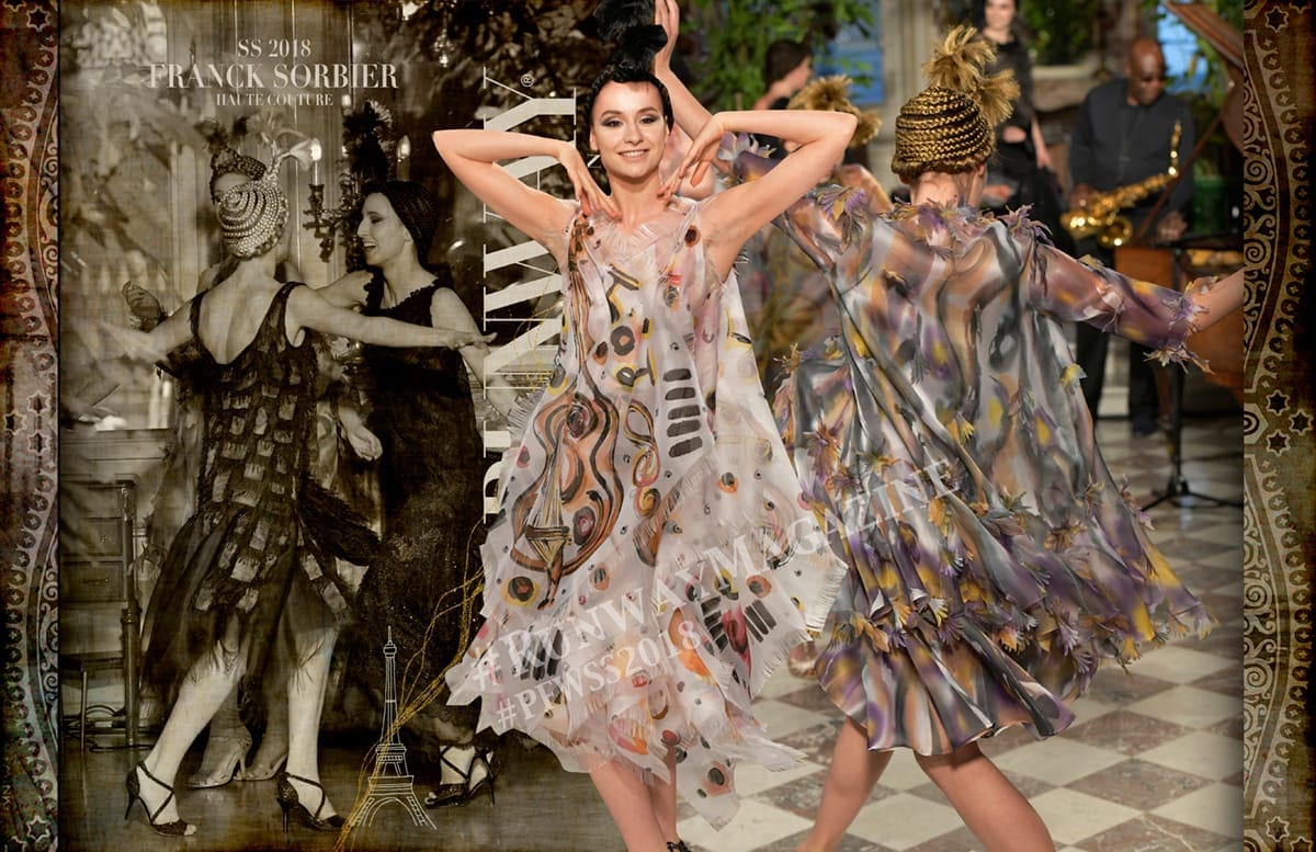 Franck Sorbier Runway Magazine Printemps Été 2018