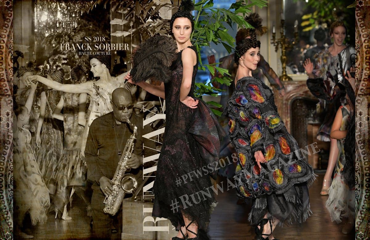 FRANCK SORBIER Haute Couture Printemps Été 2018 par Runway Magazine