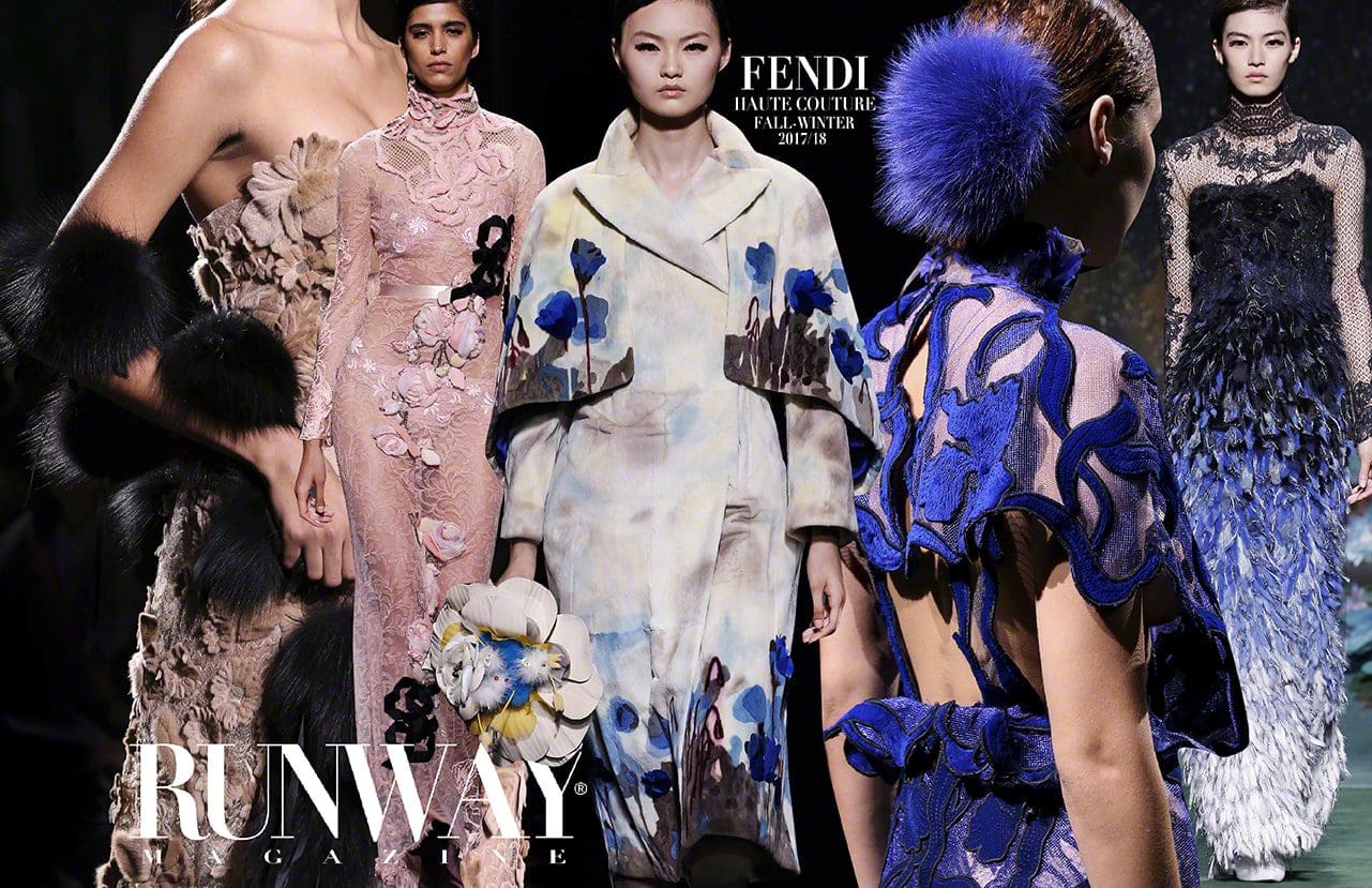 Fendi di Runway Magazine Collezione FENDI Autunno Inverno 2017-18 di Runway Magazine