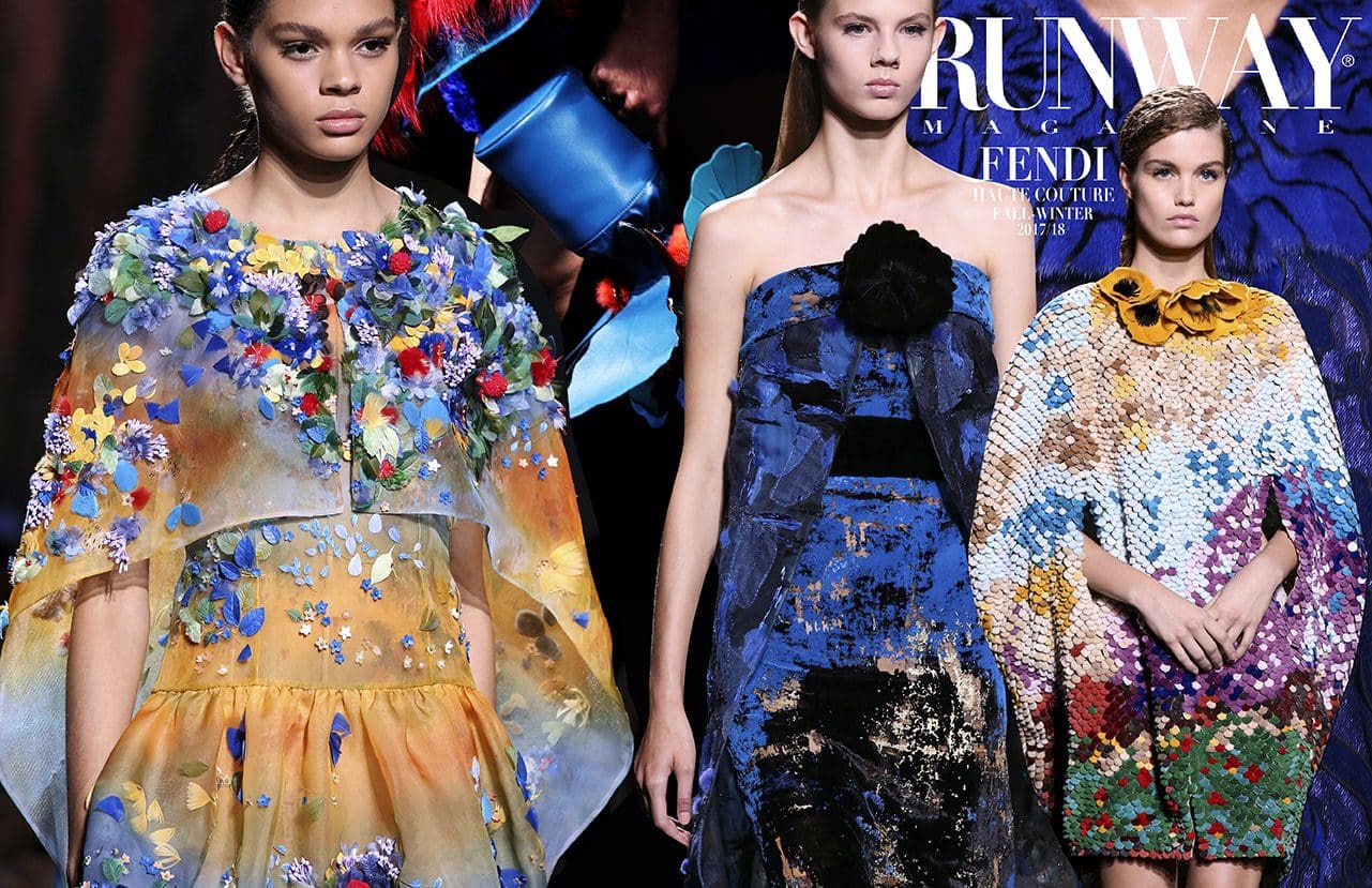 Fendi di Runway Magazine Collezione FENDI Autunno Inverno 2017-18 di Runway Magazine