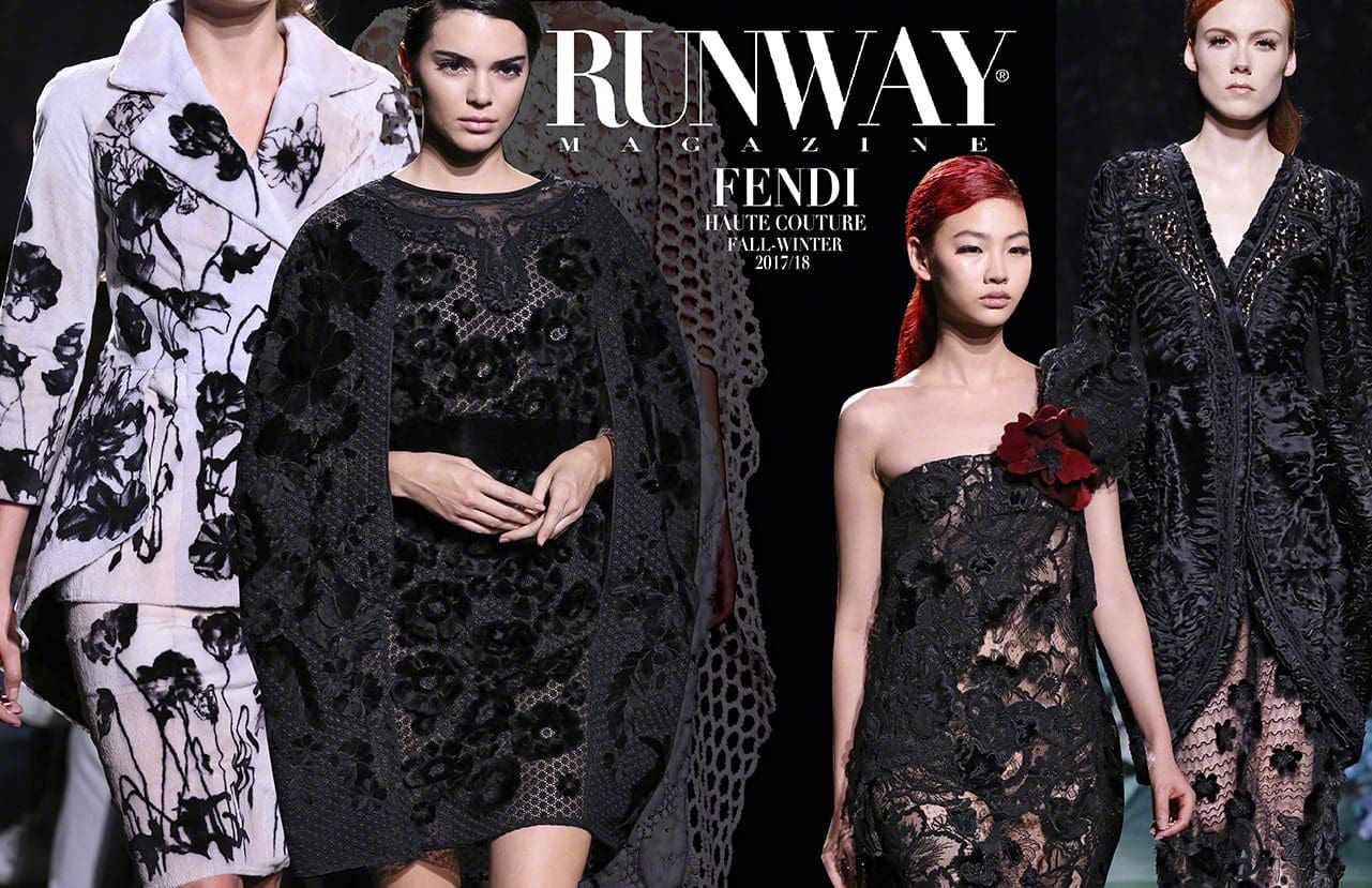 Fendi di Runway Magazine Collezione FENDI Autunno Inverno 2017-18 di Runway Magazine
