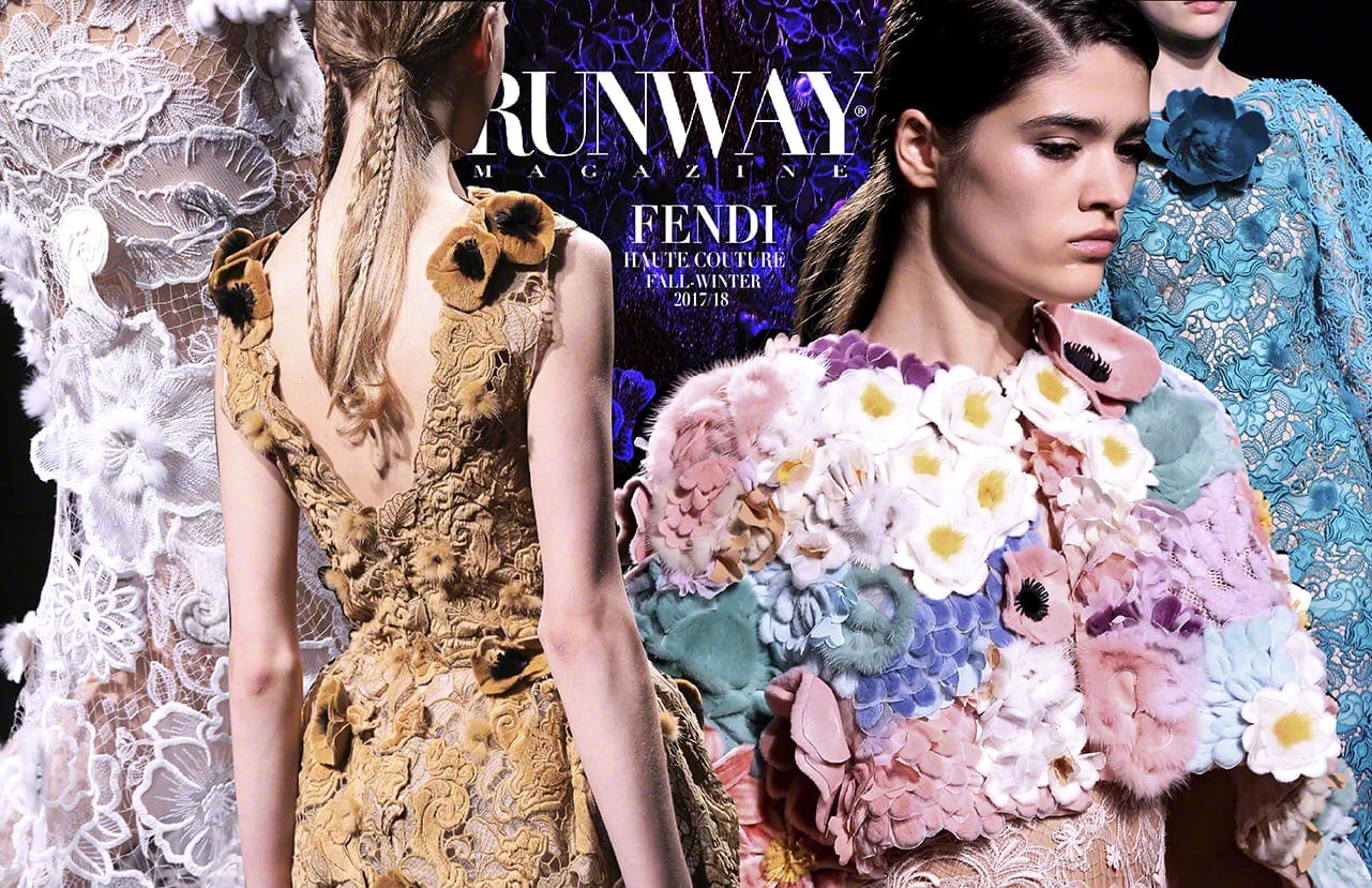 Fendi di Runway Magazine Collezione FENDI Autunno Inverno 2017-18 di Runway Magazine