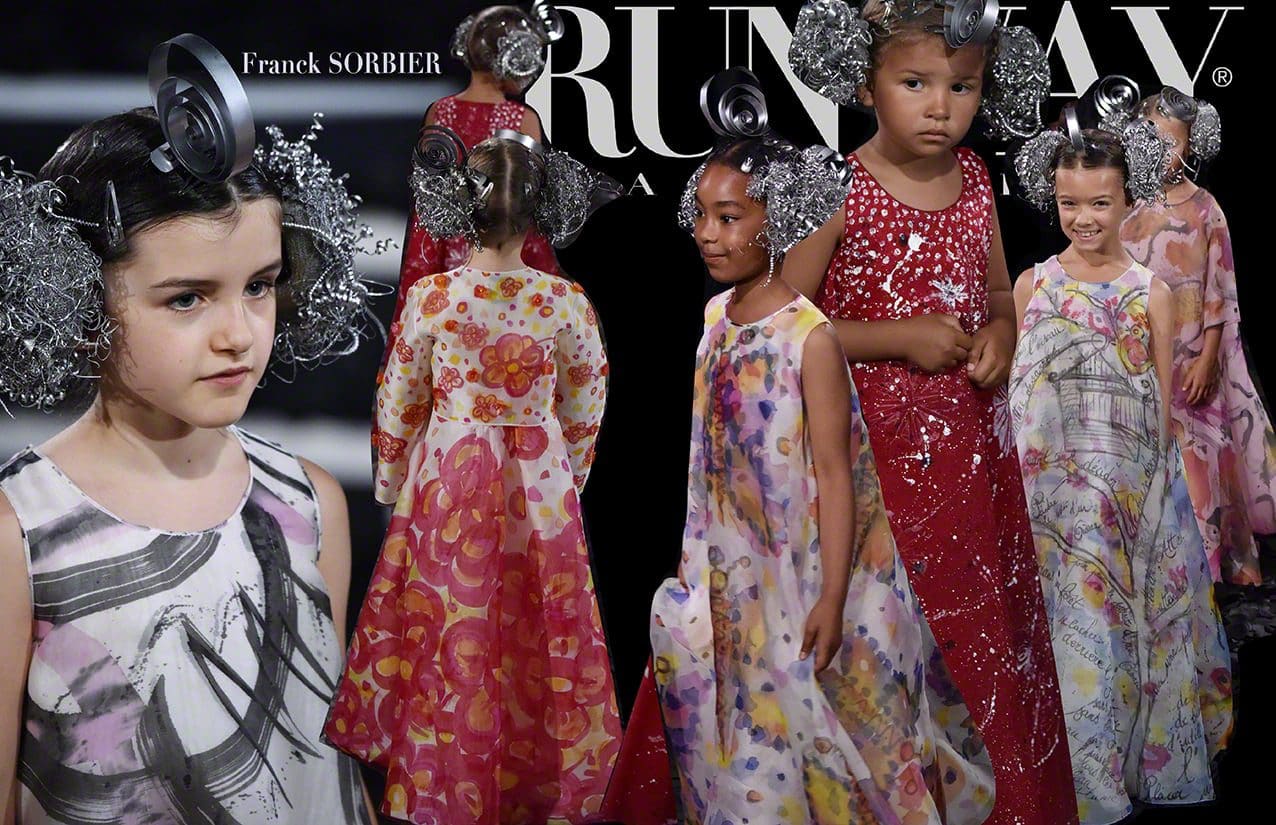 Franck Sorbier de Runway Revistas Franck Sorbier de Runway Revistas