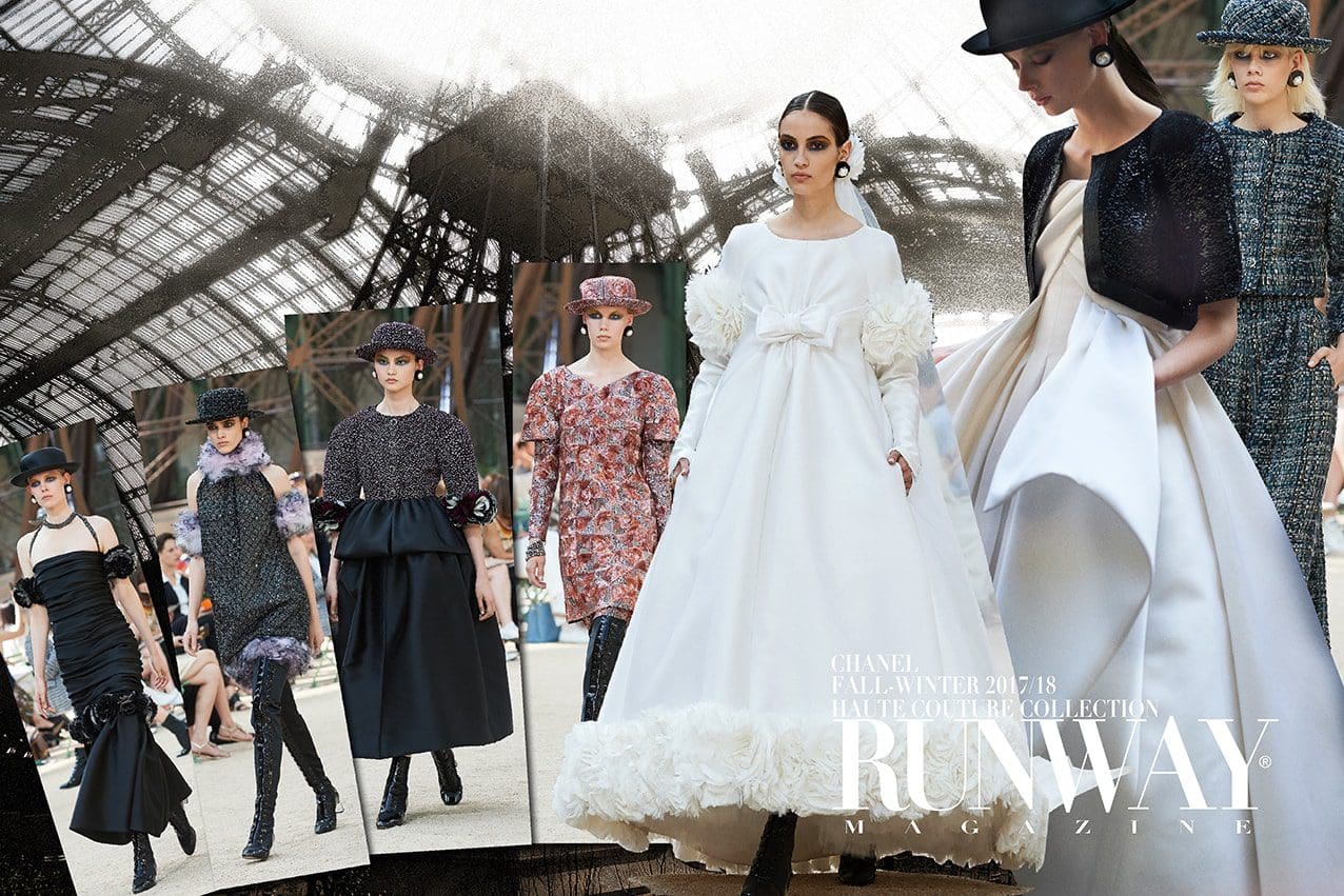 CHANEL Automne Hiver 2017-18 Haute Couture par Runway Magazine
