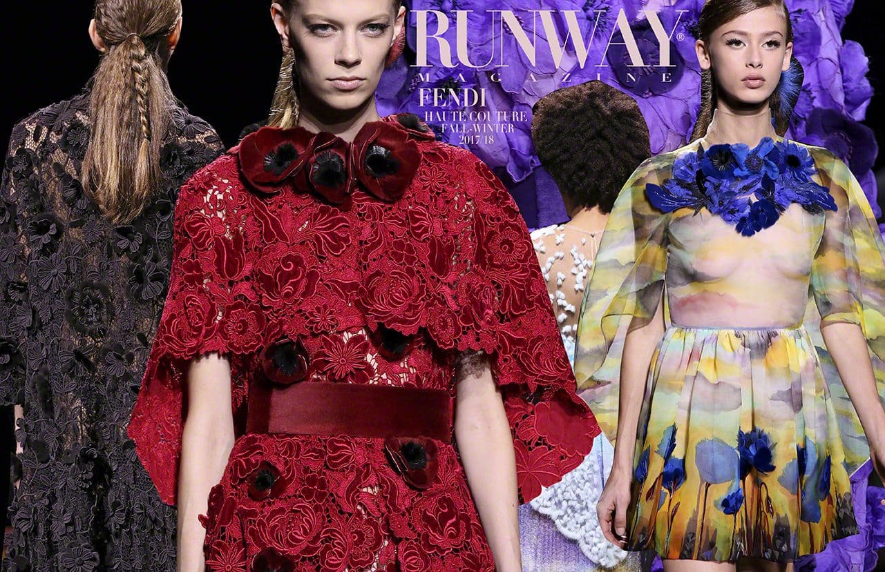 Fendi di Runway Magazine Collezione FENDI Autunno Inverno 2017-18 di Runway Magazine