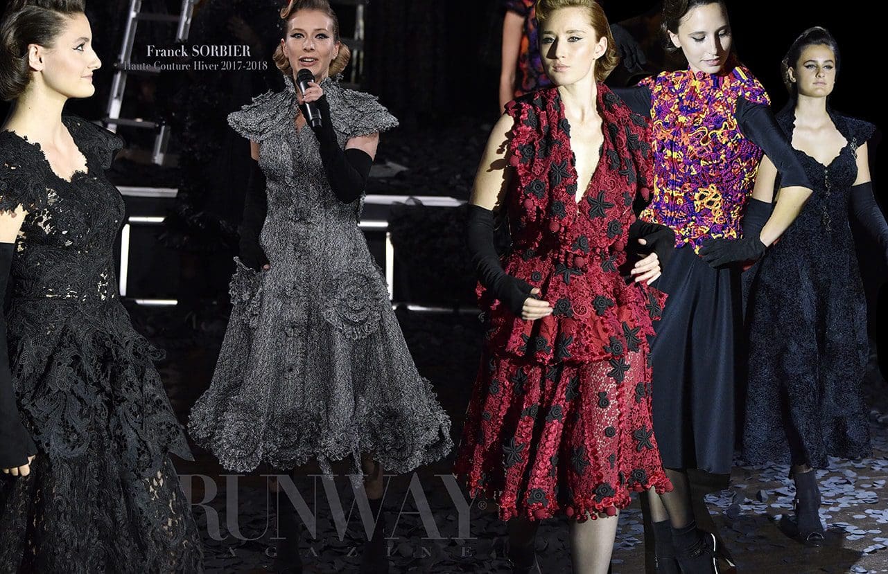Franck Sorbier de Runway Revistas Franck Sorbier de Runway Revistas
