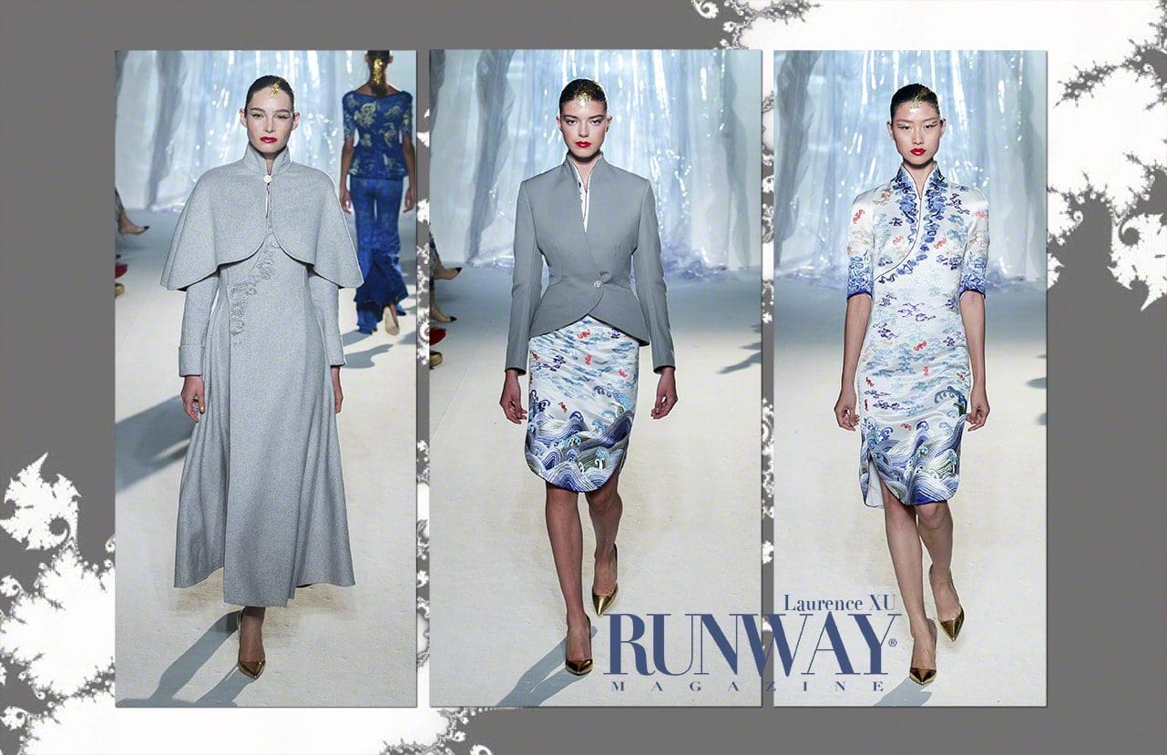 Laurence XU par Runway Magazine