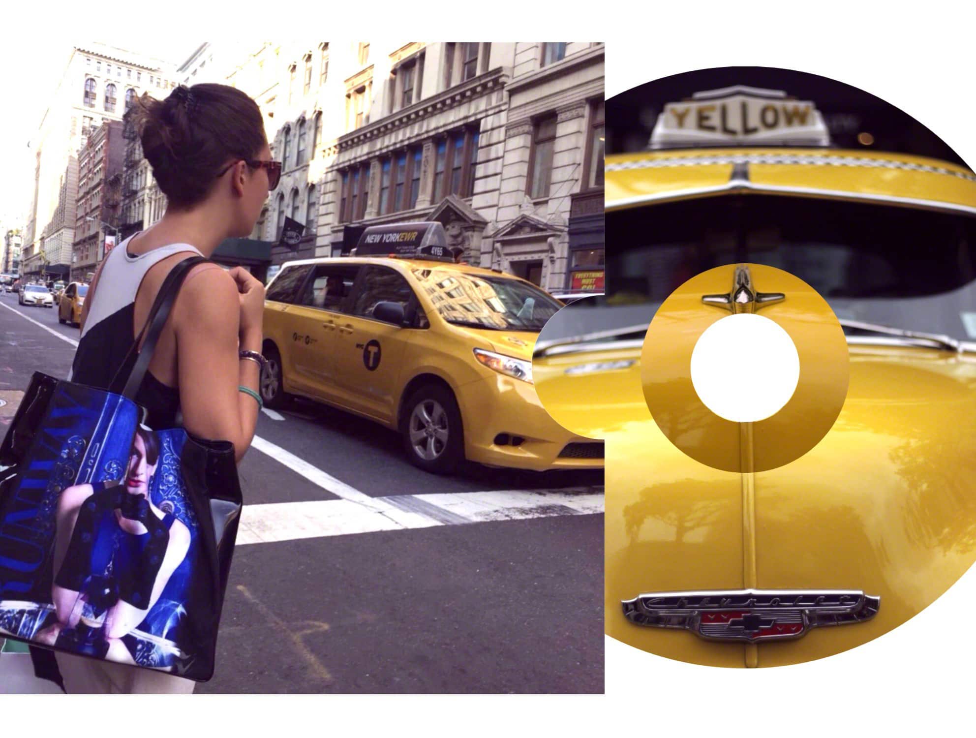 RUNWAY MAGAZINE Tote in New York Wonderland