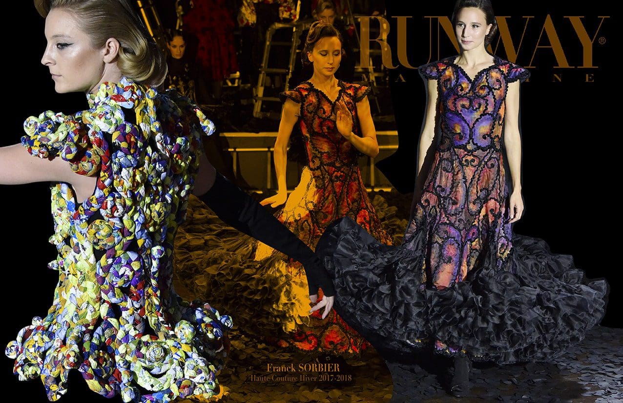 Franck Sorbier de Runway Revistas Franck Sorbier de Runway Revistas