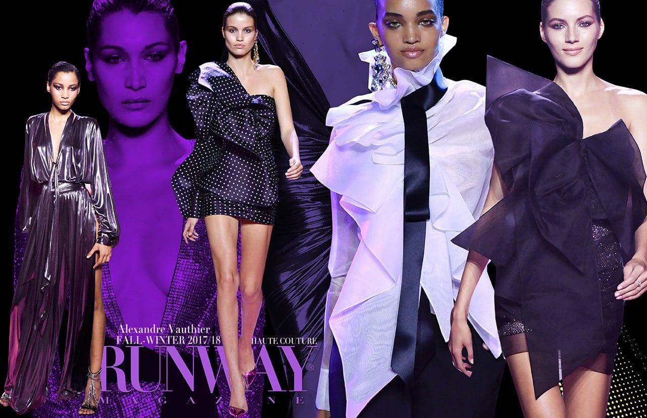 Alta Costura para Leigos por Runway revista