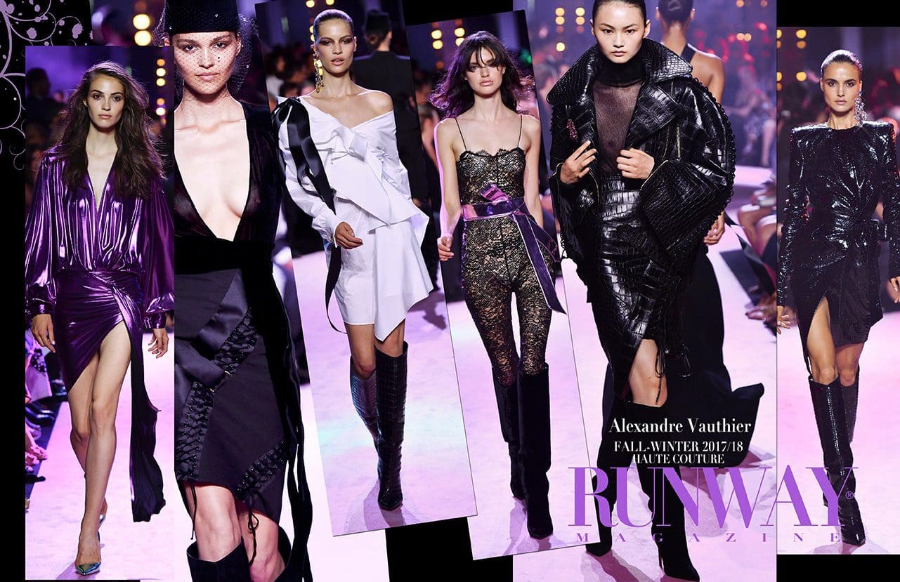 Alexandre Vauthier par Runway Magazine