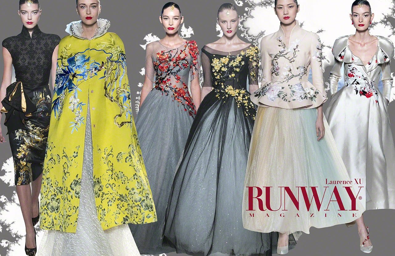ローレンスXU Runway 雑誌 ローレンスXU Runway 雑誌
