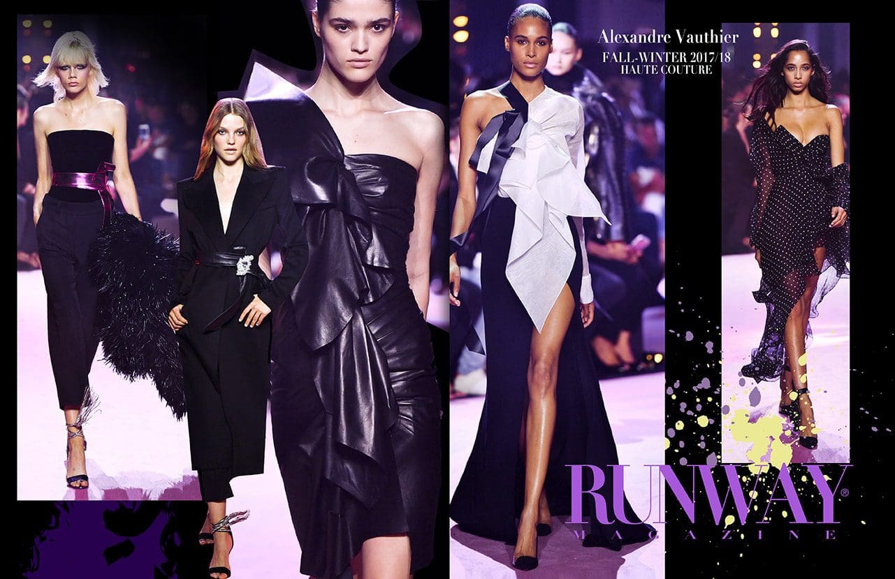 Alexandre Vauthier par Runway Magazine