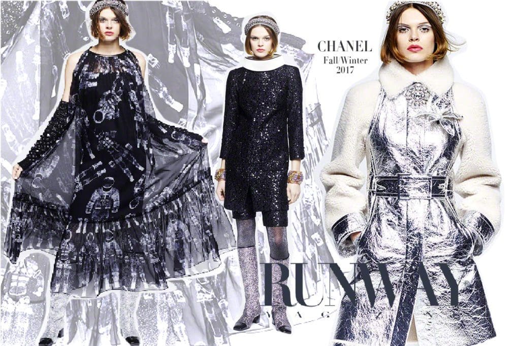 CHANEL Fall Winter 2017-2018 Paris Fashion Week at Grand Palais by Runway Magazine