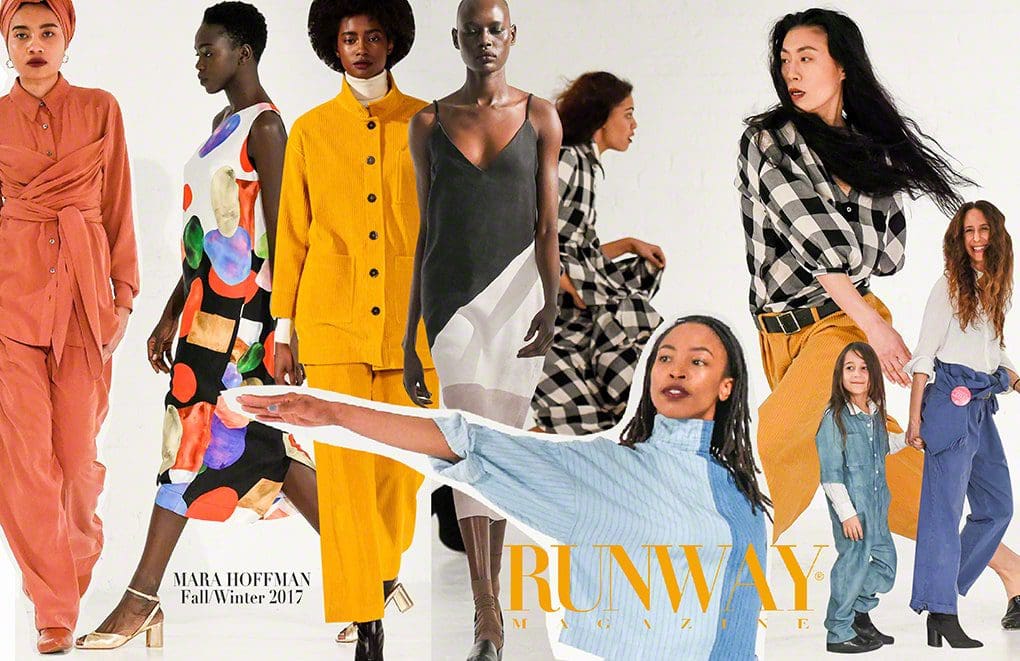 History of the Fashion Week by Runway Magazine GDMARAHOFFMAN NY FW2017 History of the Fashion Week