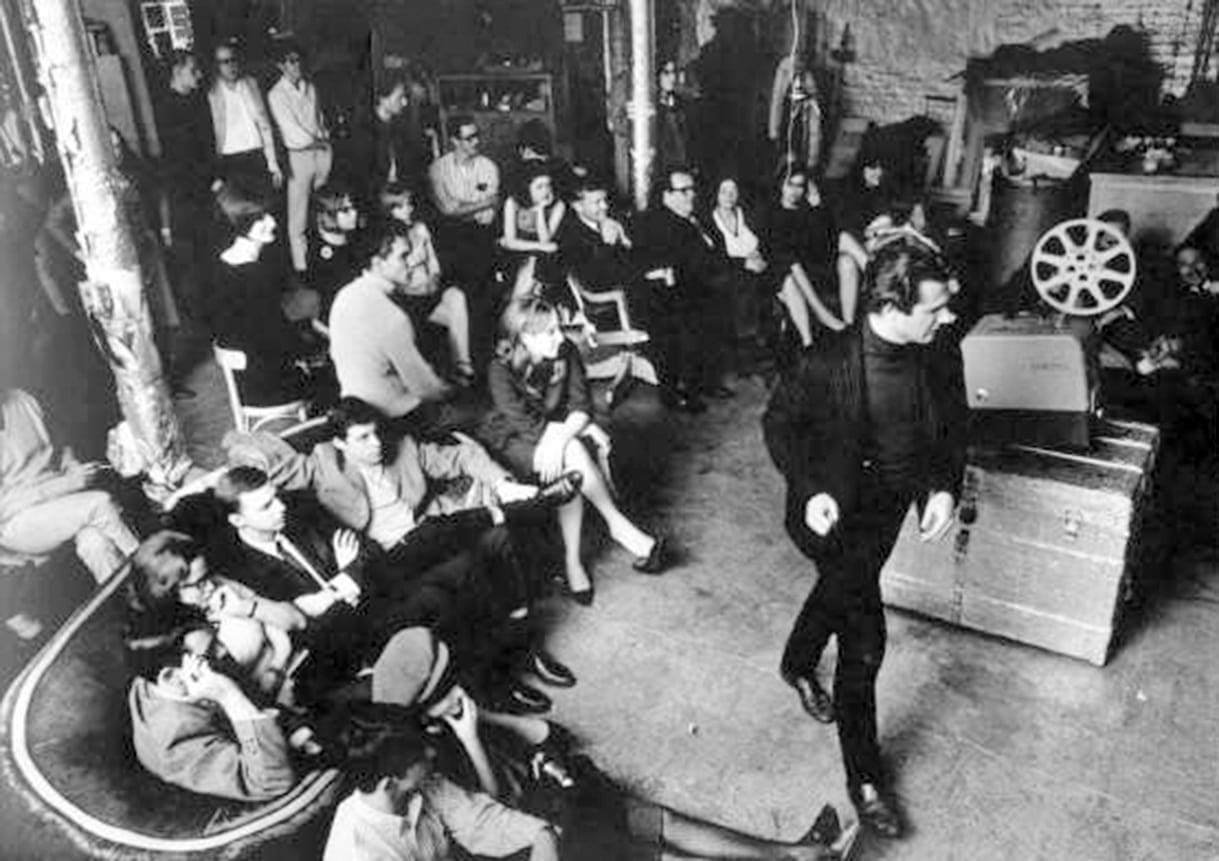 THE FACTORY Andy Warhol's New York City studio - RUNWAY