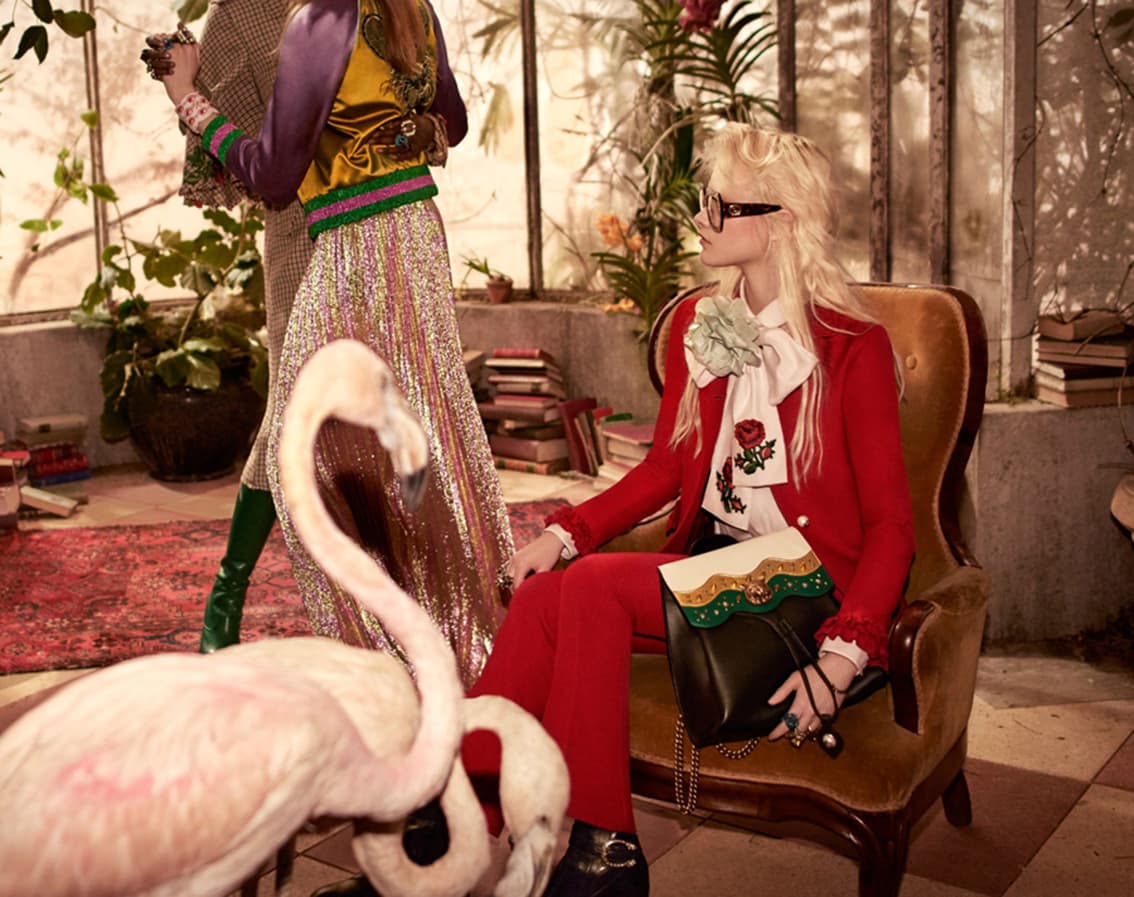 GUCCI-Werbespots von Runway Magazin