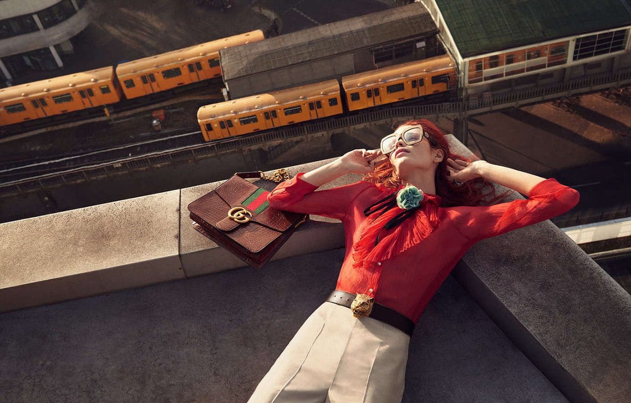 GUCCI-Werbespots von Runway Magazin