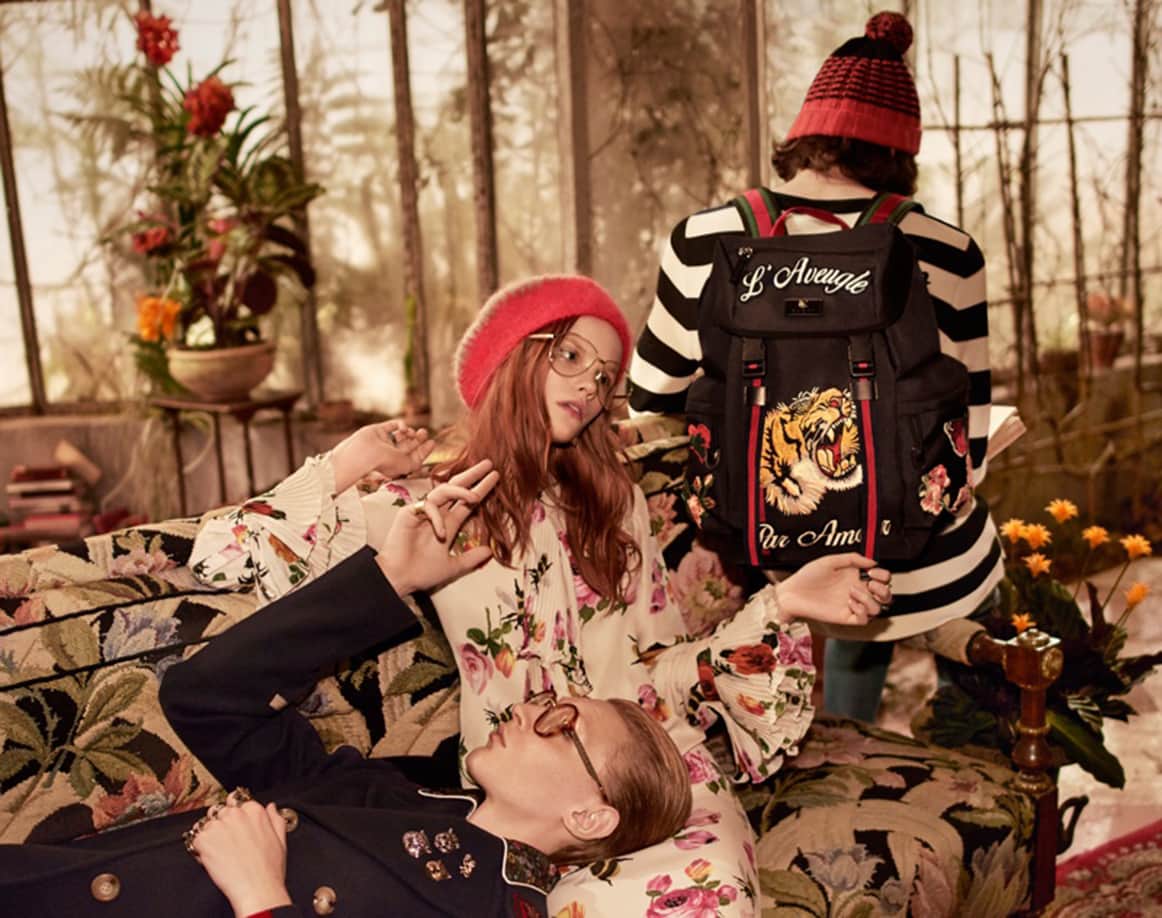 GUCCI-Werbespots von Runway Magazin
