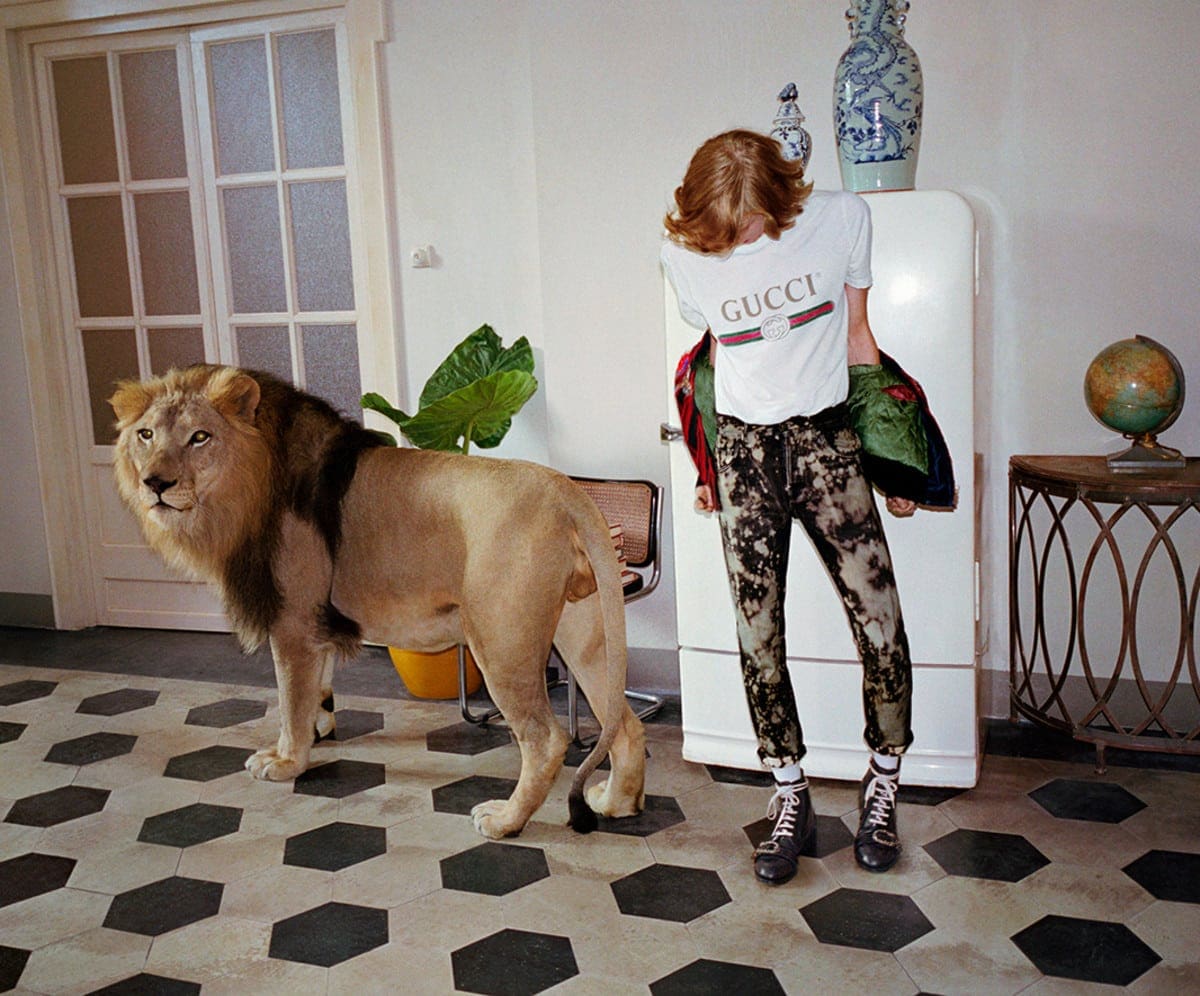 GUCCI-Werbespots von Runway Magazin