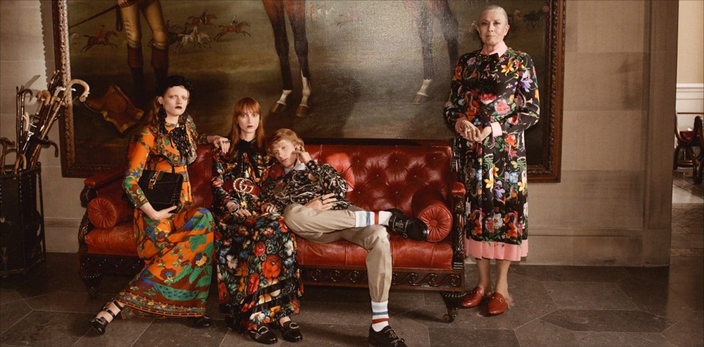 GUCCI-Werbespots von Runway Magazin