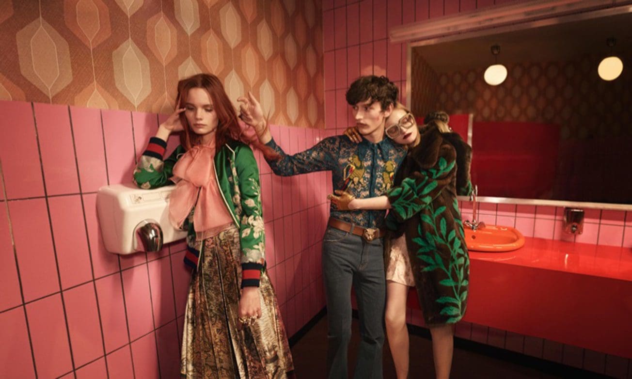GUCCI-Werbespots von Runway Magazin