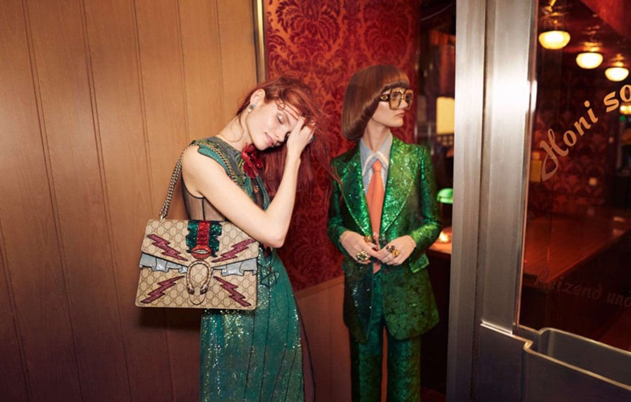GUCCI-Werbespots von Runway Magazin