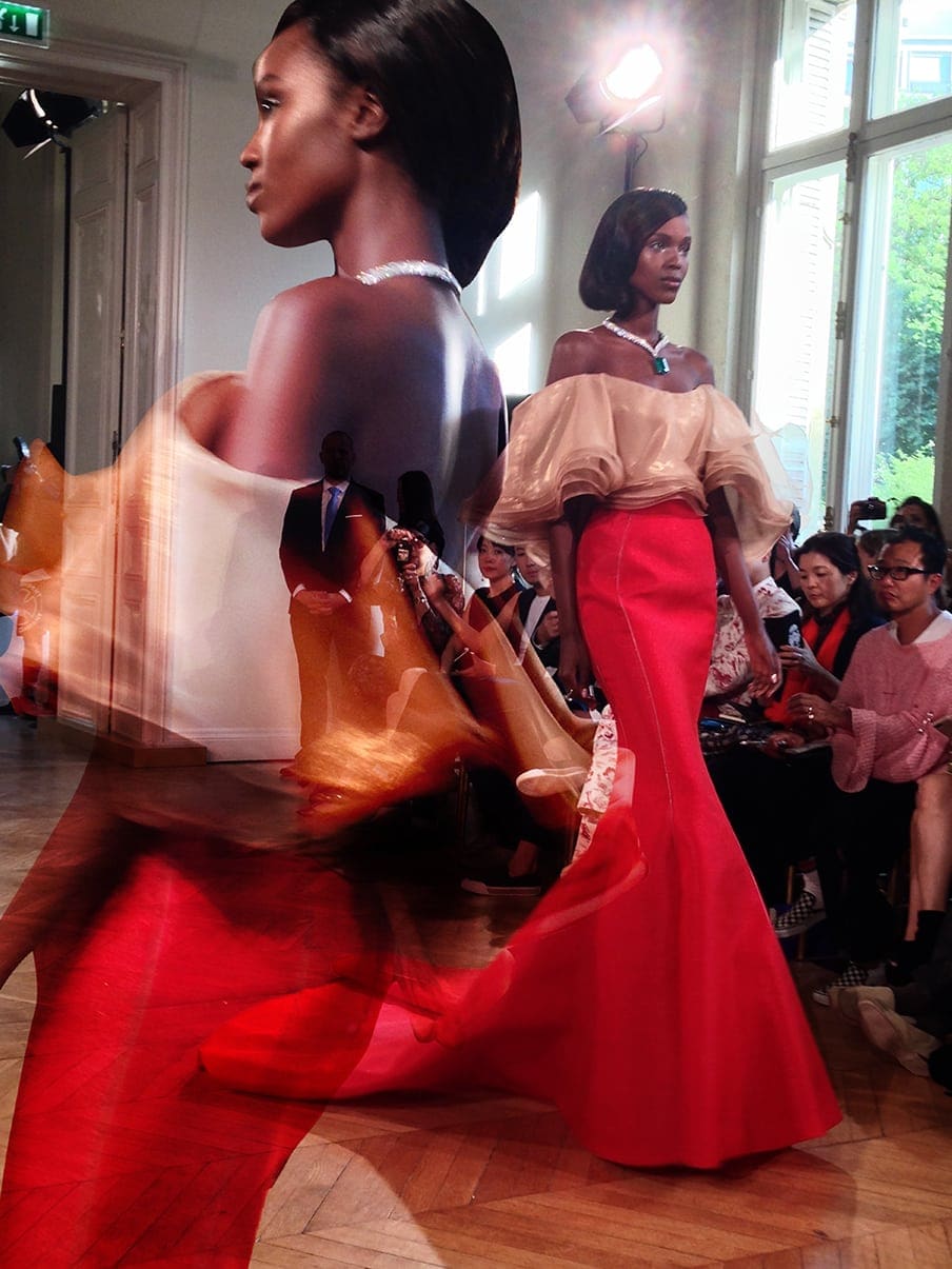 Alta Costura para Leigos por Runway revista