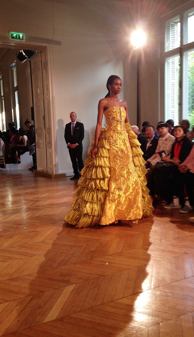 Guo Pei Fall Winter 2017-2018 by Runway Magazine
