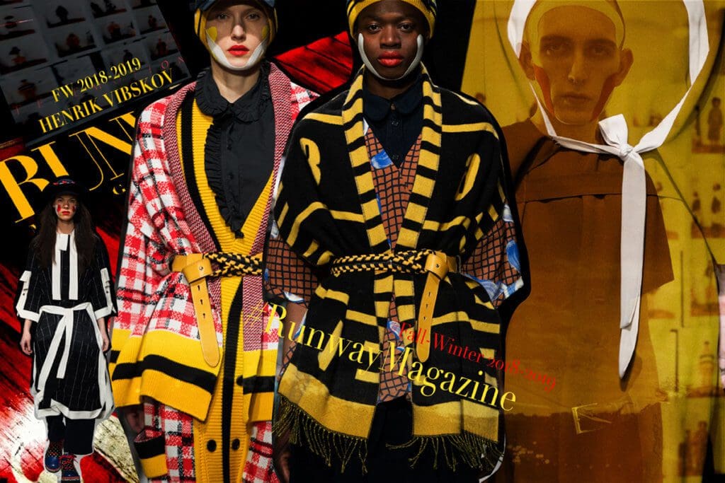 Henrik Vibskov Runway Magazine Fall-Winter 2018-2019