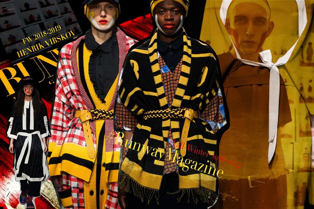 HENRIK VIBSKOV Automne-Hiver 2018-2019 par Runway Magazine