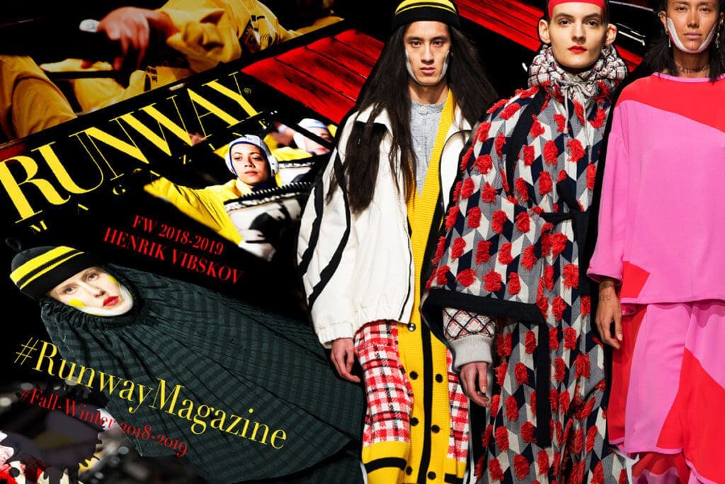 Henrik Vibskov Runway Magazine Fall-Winter 2018-2019
