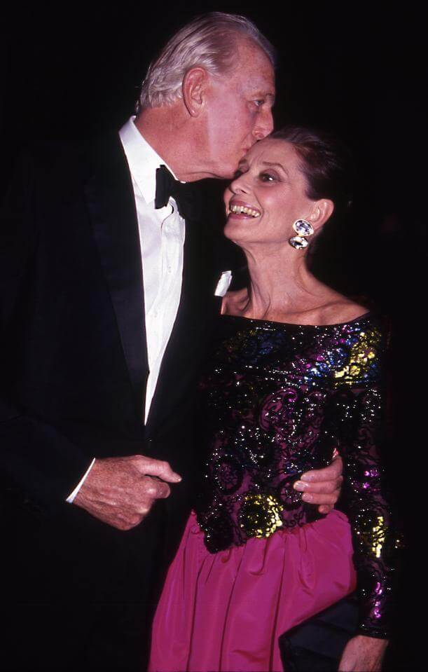 ユベール・ド・ジバンシーとオードリー・ヘプバーン